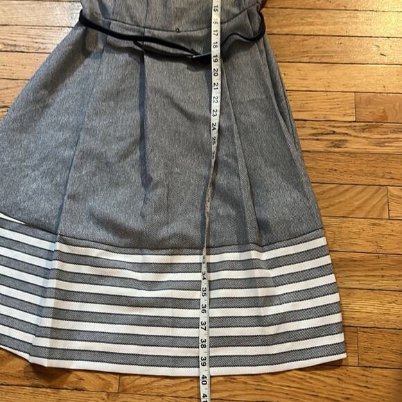 Womens Size 8 Shelby & Palmer Blue Dress 100% polyester  Great condition - Picture 5 of 5